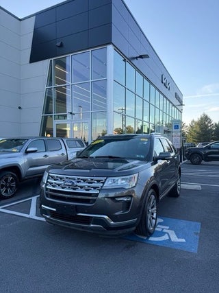 2018 Ford Explorer Limited