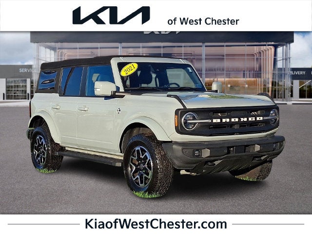 2021 Ford Bronco 4-Door