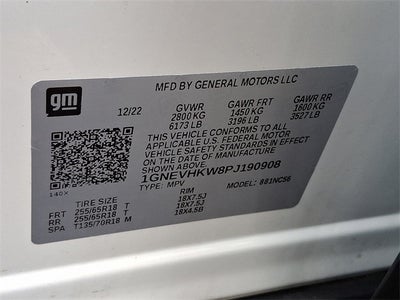 2023 Chevrolet Traverse LT Leather