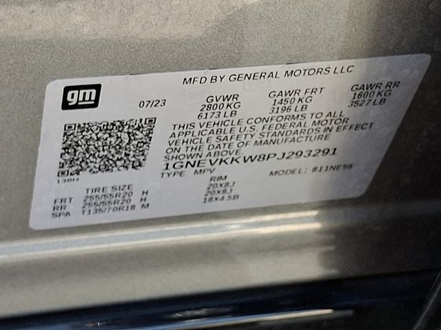 2023 Chevrolet Traverse Premier