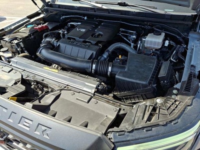2023 Nissan Frontier PRO-4X