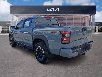 2023 Nissan Frontier PRO-4X