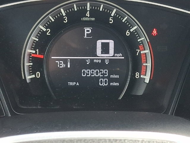 2018 Honda Civic LX
