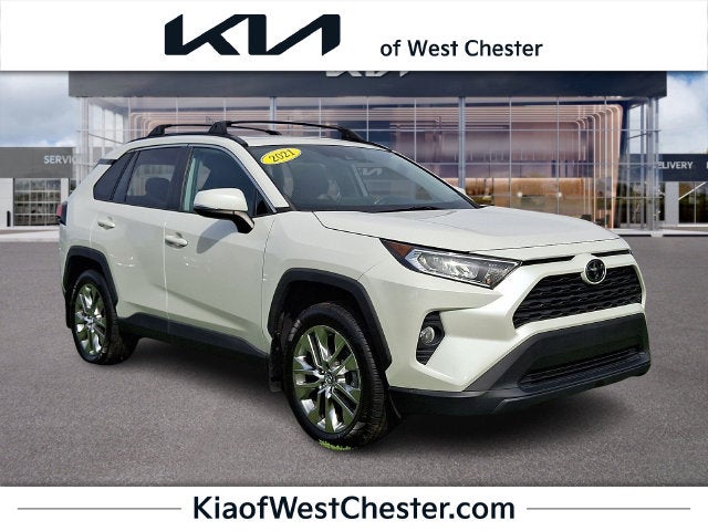 2021 Toyota RAV4 XLE Premium