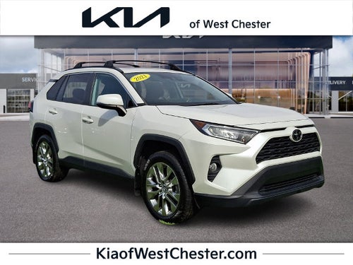 2021 Toyota RAV4 XLE Premium