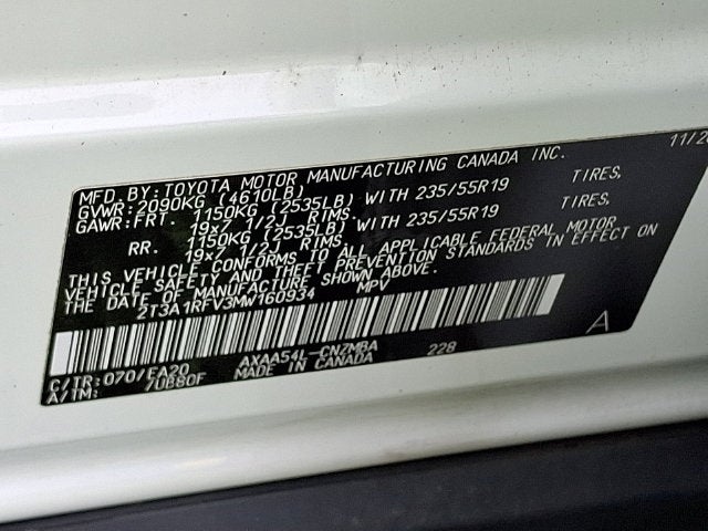 2021 Toyota RAV4 XLE Premium