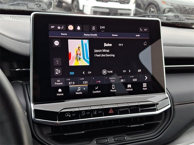 2022 Jeep Compass Limited RED