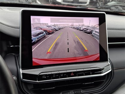 2022 Jeep Compass Limited RED