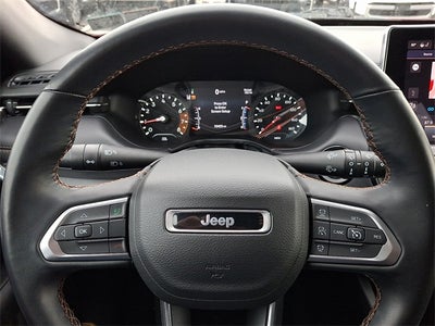 2022 Jeep Compass Limited RED