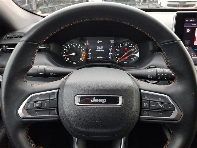 2022 Jeep Compass Limited RED