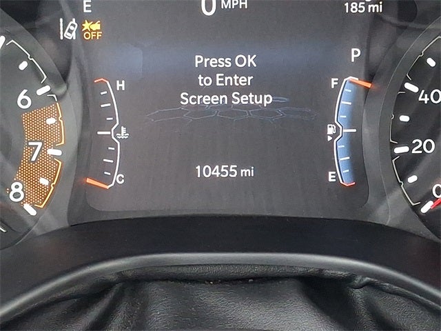 2022 Jeep Compass Limited RED