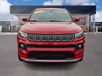2022 Jeep Compass Limited RED