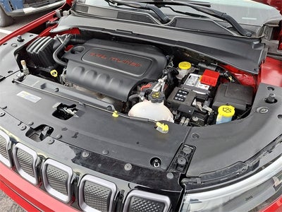 2022 Jeep Compass Limited RED