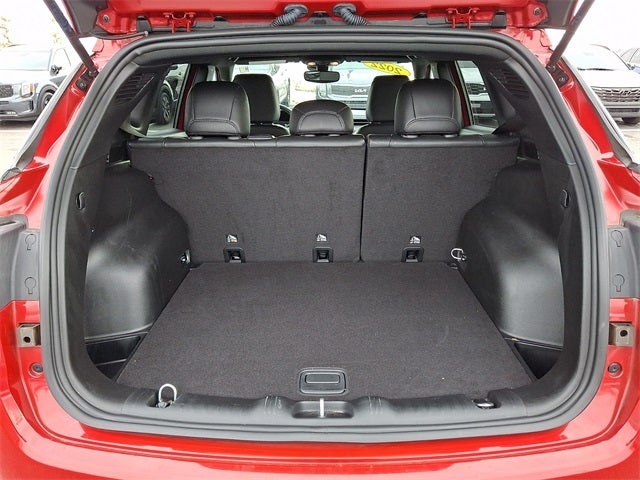 2022 Jeep Compass Limited RED