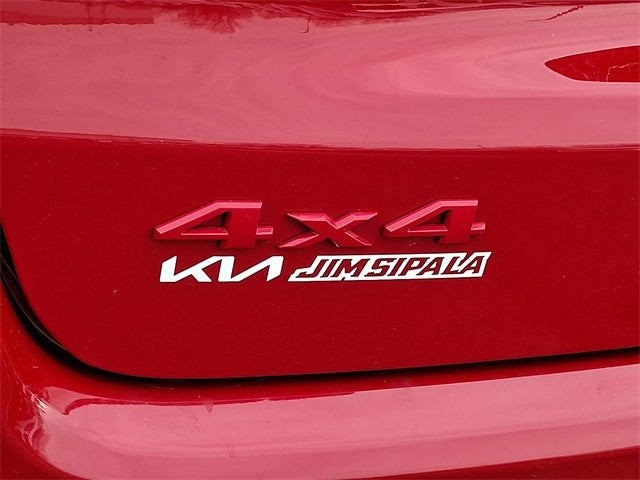 2022 Jeep Compass Limited RED