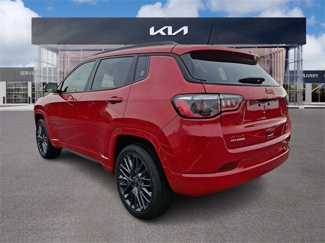 2022 Jeep Compass Limited RED