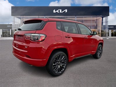 2022 Jeep Compass Limited RED