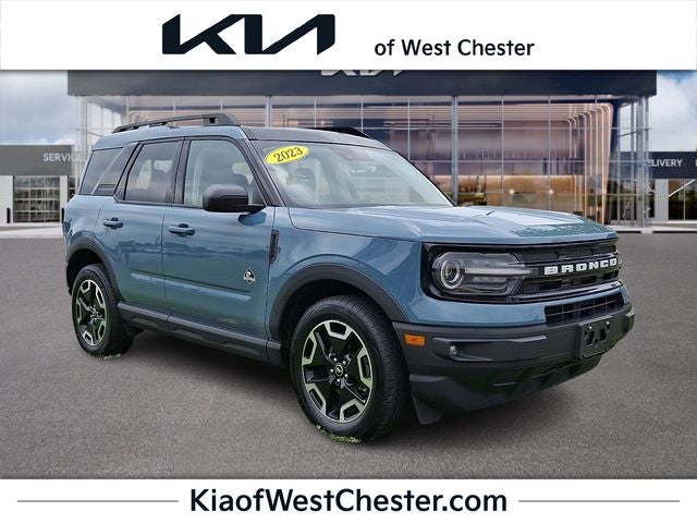 2023 Ford Bronco Sport Outer Banks