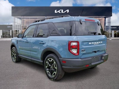 2023 Ford Bronco Sport Outer Banks