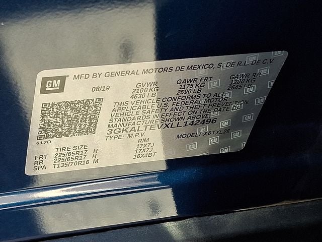 2020 GMC Terrain SLE