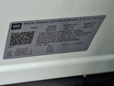 2023 Chevrolet Equinox LT