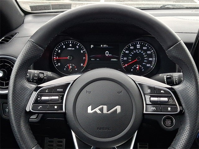 2023 Kia Forte GT-Line