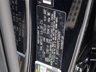 2023 Kia Forte GT-Line