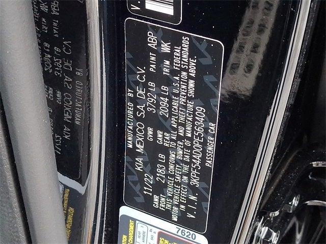 2023 Kia Forte GT-Line