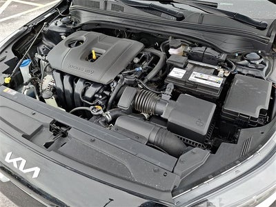 2023 Kia Forte GT-Line