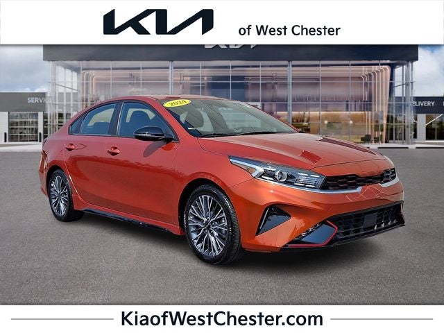 2023 Kia Forte GT-Line