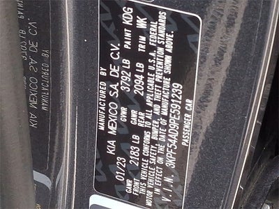 2023 Kia Forte GT-Line