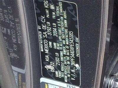 2023 Kia Forte GT-Line