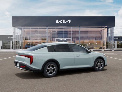 2026 Kia K4 LXS