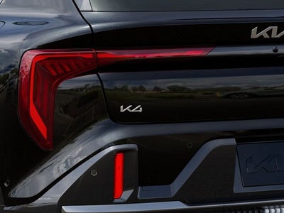 2026 Kia K4 GT-Line Turbo
