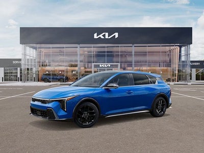 2026 Kia K4 GT-Line Turbo