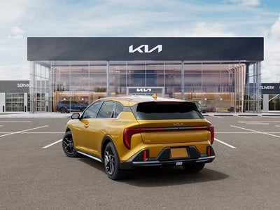 2026 Kia K4 GT-Line Turbo