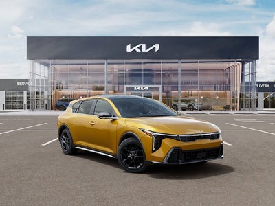 2026 Kia K4 GT-Line Turbo