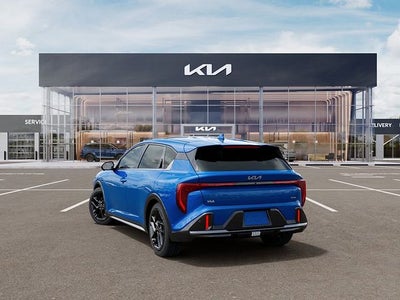 2026 Kia K4 GT-Line Turbo
