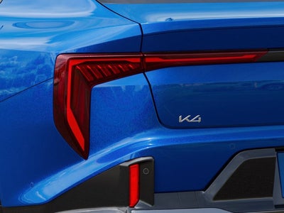 2026 Kia K4 GT-Line Turbo