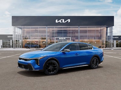 2026 Kia K4 GT-Line Turbo