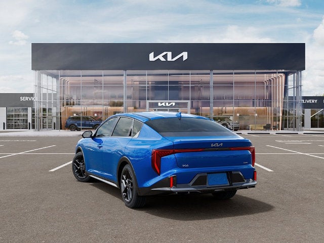 2026 Kia K4 GT-Line Turbo
