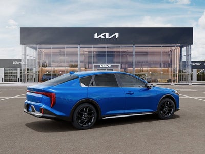 2026 Kia K4 GT-Line Turbo