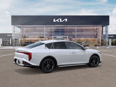 2026 Kia K4 GT-Line Turbo