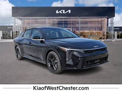 2025 Kia K4 GT-Line Turbo