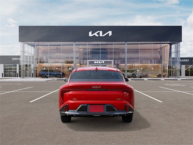 2026 Kia K4 GT-Line Turbo