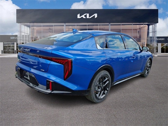 2025 Kia K4 GT-Line Turbo