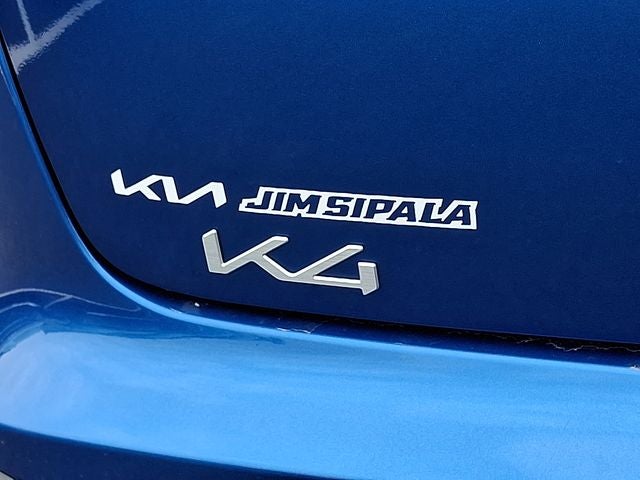 2025 Kia K4 GT-Line Turbo