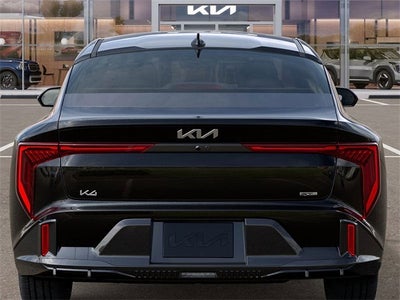 2025 Kia K4 GT-Line