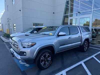 2017 Toyota Tacoma TRD Sport