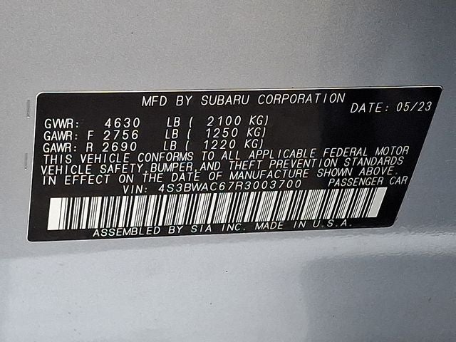 2024 Subaru Legacy Premium